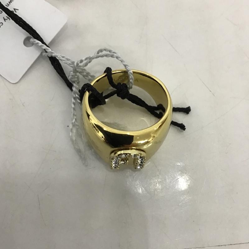 フルラ FURLA アクセサリー 指輪 A505ACO SWAROVSKI 箱有 金 / ゴールド / レディース USED 古着 中古 10103155