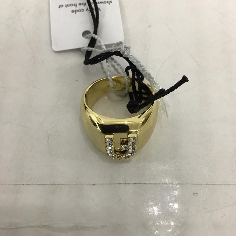 フルラ FURLA アクセサリー 指輪 A505ACO SWAROVSKI 箱有 金 / ゴールド / レディース USED 古着 中古 10103155