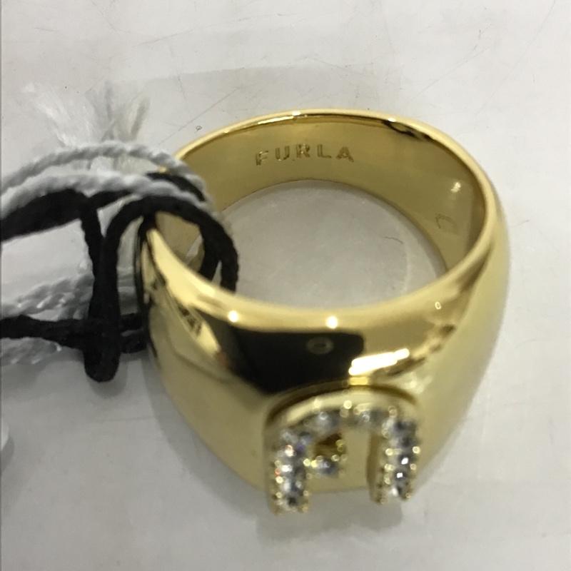 フルラ FURLA アクセサリー 指輪 A505ACO SWAROVSKI 箱有 金 / ゴールド / レディース USED 古着 中古 10103155