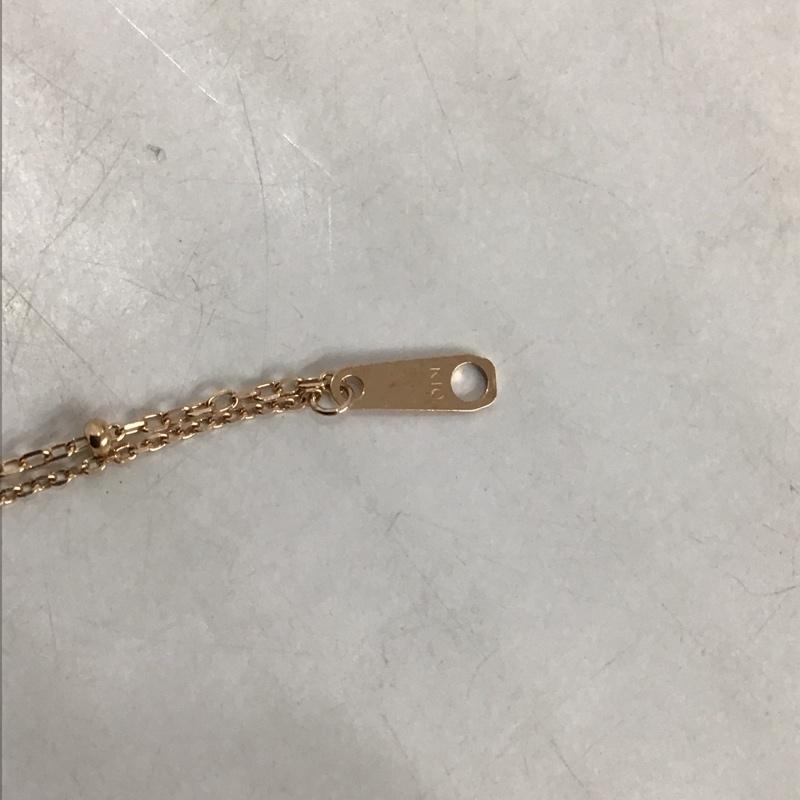 カナルヨンドシー canal4℃ アクセサリー ブレスレット、バングル 15193-613-3101 K10ピンクゴールド ブレスレット 箱有 無地 桃 / ピンク / レディース USED 古着 中古 10103157