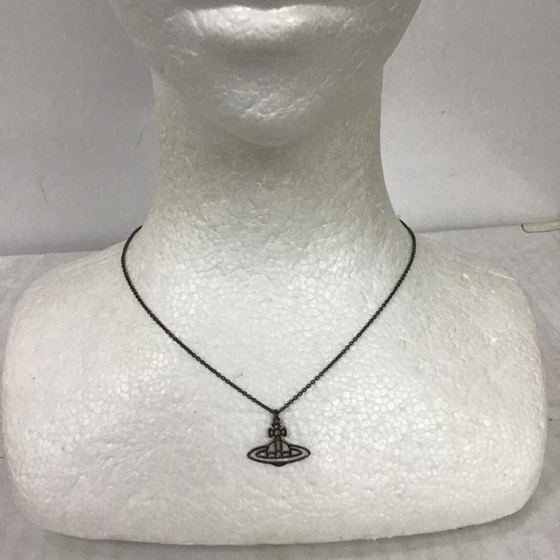 ヴィヴィアンウエストウッド Vivienne Westwood アクセサリー ネックレス、ペンダント オーブトップペンダント 銀 / シルバー / レディース USED 古着 中古 10103159