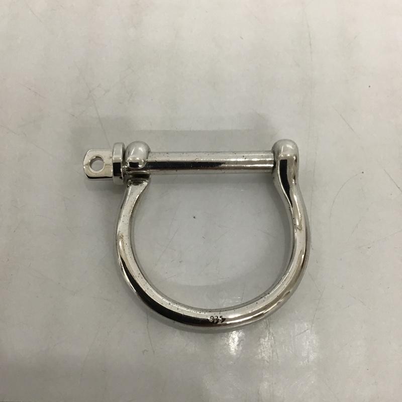 マイアンサイ MIANSAI キーホルダー キーホルダー ScrewCuff キーリング 箱有 ロゴ、文字 銀 / シルバー / メンズ USED 古着 中古 10103160