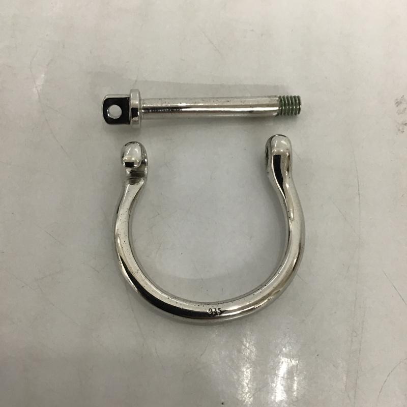 マイアンサイ MIANSAI キーホルダー キーホルダー ScrewCuff キーリング 箱有 ロゴ、文字 銀 / シルバー / メンズ USED 古着 中古 10103160