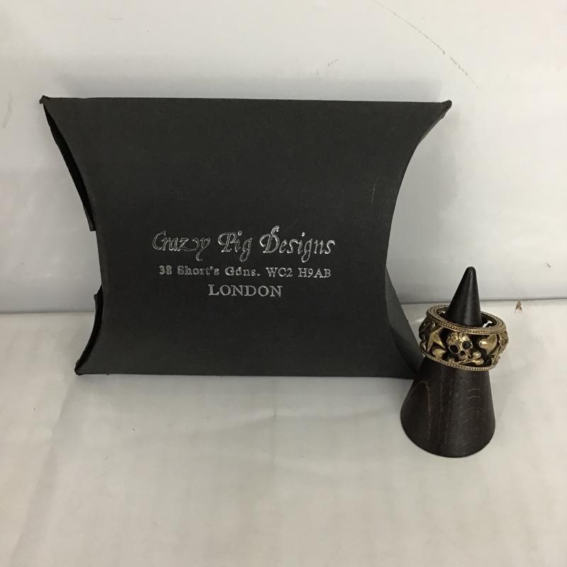 ヴィヴィアンウエストウッド Vivienne Westwood アクセサリー 指輪 アーロンリング 金 / ゴールド / レディース USED 古着 中古 10103161