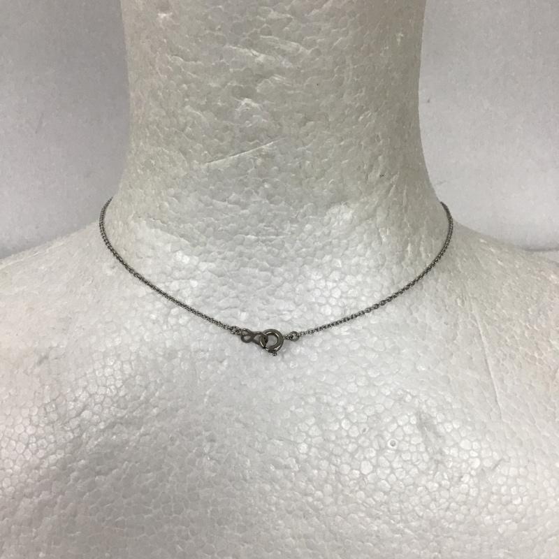 ジャスティンディヴィス JUSTIN DAVIS アクセサリー ネックレス、ペンダント クラウン ハート 箱有 銀 / シルバー / レディース USED 古着 中古 10103163