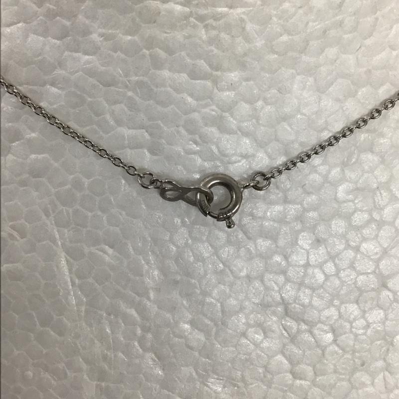 ジャスティンディヴィス JUSTIN DAVIS アクセサリー ネックレス、ペンダント クラウン ハート 箱有 銀 / シルバー / レディース USED 古着 中古 10103163