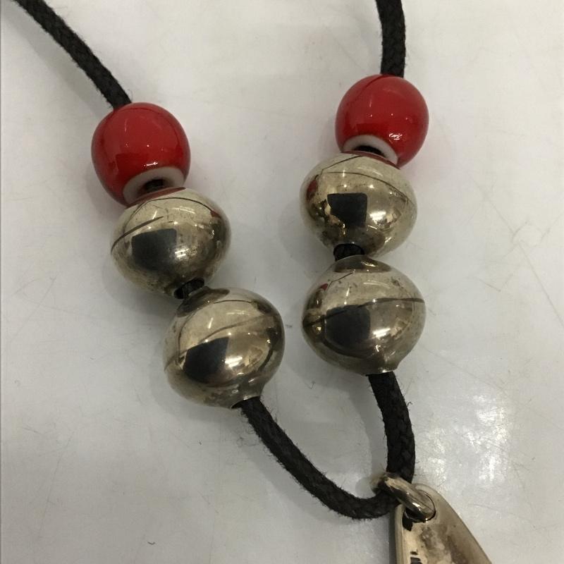 古着 USED アクセサリー ネックレス、ペンダント Cippy Crazy Horse インディアンジュエリー ワンポイント 銀 / シルバー / メンズ USED 古着 中古 10103165