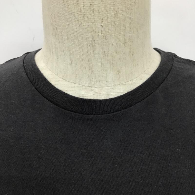 パタゴニア patagonia Tシャツ 半袖 半袖カットソー プリントTシャツ クルーネックカットソー M ロゴ、文字 黒 / ブラック / メンズ USED 古着 中古 10103172