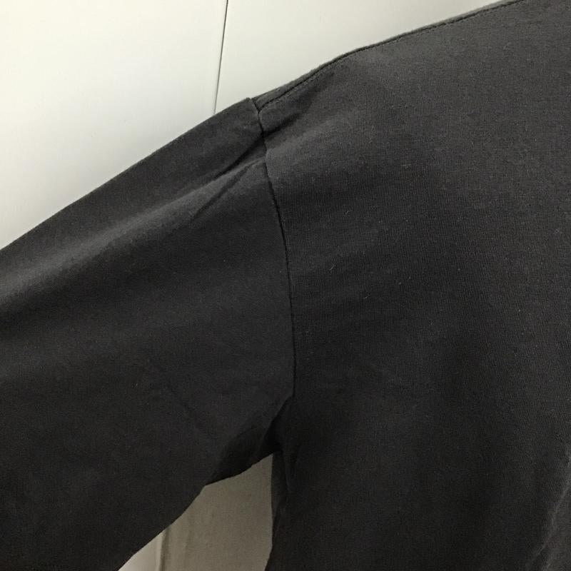 パタゴニア patagonia Tシャツ 半袖 半袖カットソー プリントTシャツ クルーネックカットソー M ロゴ、文字 黒 / ブラック / メンズ USED 古着 中古 10103172