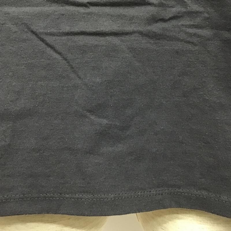 パタゴニア patagonia Tシャツ 半袖 半袖カットソー プリントTシャツ クルーネックカットソー M ロゴ、文字 黒 / ブラック / メンズ USED 古着 中古 10103172