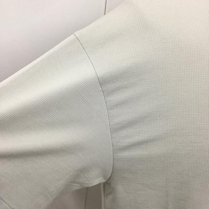 ザノースフェイス THE NORTH FACE Tシャツ 半袖 NT12205 半袖シャツ プリントTシャツ ショートスリーブフラッシュドライスリーディーティー XL ロゴ、文字 灰 / グレー / メンズ USED 古着 中古 10103173