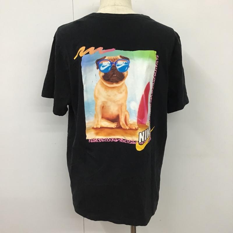 ナイキ NIKE Tシャツ 半袖 FD6637-010 半袖Tシャツ プリントTシャツ スポーツウェア XXL プリント 黒 / ブラック / メンズ USED 古着 中古 10103182