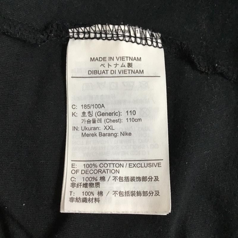 ナイキ NIKE Tシャツ 半袖 FD6637-010 半袖Tシャツ プリントTシャツ スポーツウェア XXL プリント 黒 / ブラック / メンズ USED 古着 中古 10103182