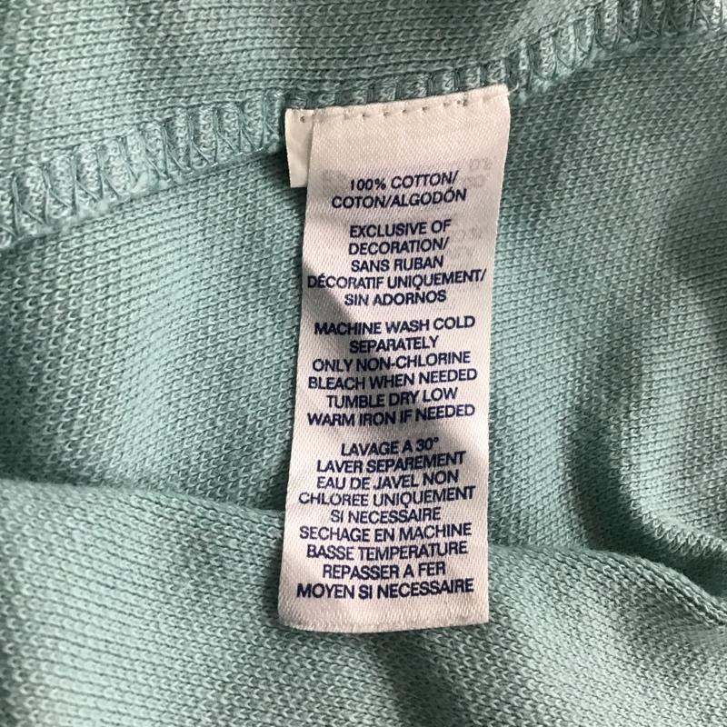 チャップス CHAPS ポロシャツ 半袖 半袖ポロシャツ カラーシャツ カジュアルシャツ L ロゴ、文字 緑 / グリーン / メンズ USED 古着 中古 10103186