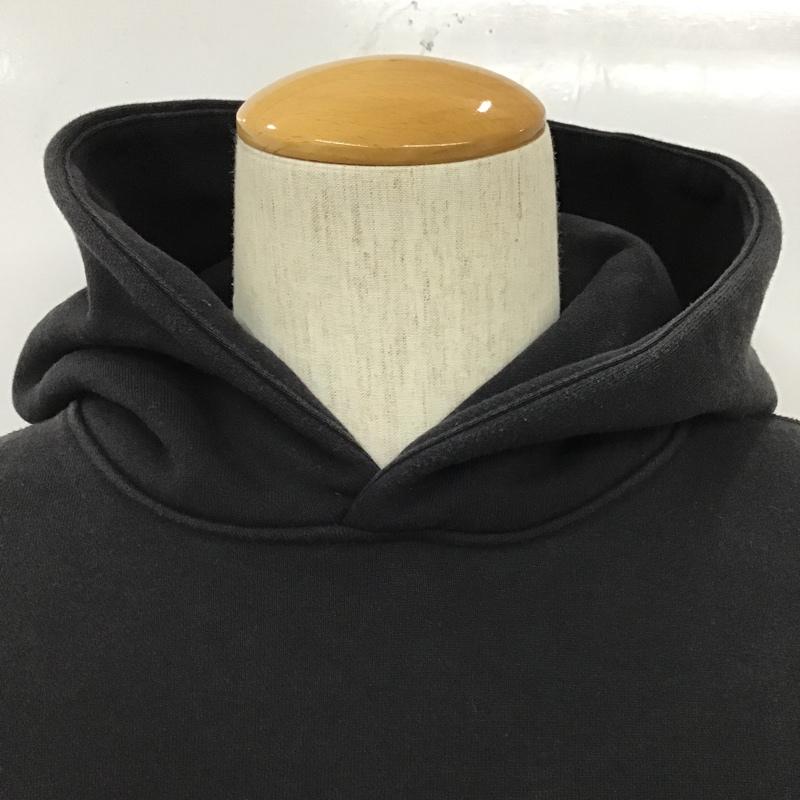 アディダスオリジナルス adidas originals パーカー 長袖 H11377 CONTEMPOHOODIE 長袖パーカー フード付きスウェット スポーツウェア L ロゴ、文字 黒 / ブラック / メンズ USED 古着 中古 10103188