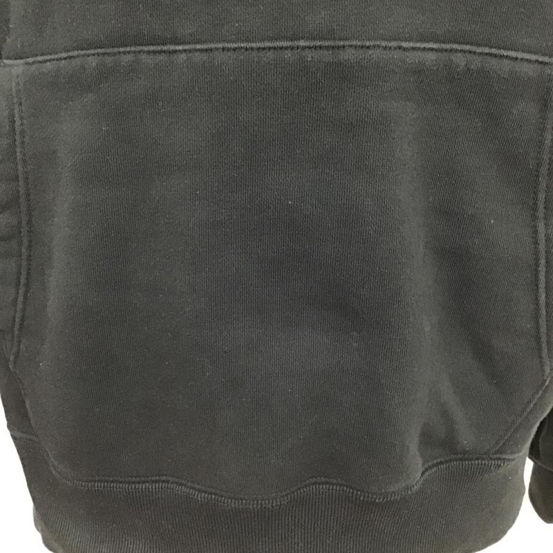 アディダスオリジナルス adidas originals パーカー 長袖 H11377 CONTEMPOHOODIE 長袖パーカー フード付きスウェット スポーツウェア L ロゴ、文字 黒 / ブラック / メンズ USED 古着 中古 10103188