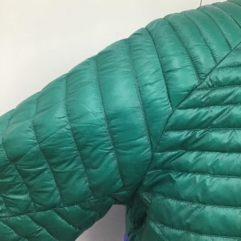 パタゴニア patagonia ジャケット、上着 ジャンパー、ブルゾン 85570FA21 ダウンジャケット プルオーバー 長袖カットソー アウター XL ロゴ、文字 青 / ブルー / X 緑 / グリーン / メンズ USED 古着 中古 10103191