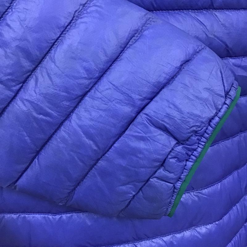 パタゴニア patagonia ジャケット、上着 ジャンパー、ブルゾン 85570FA21 ダウンジャケット プルオーバー 長袖カットソー アウター XL ロゴ、文字 青 / ブルー / X 緑 / グリーン / メンズ USED 古着 中古 10103191