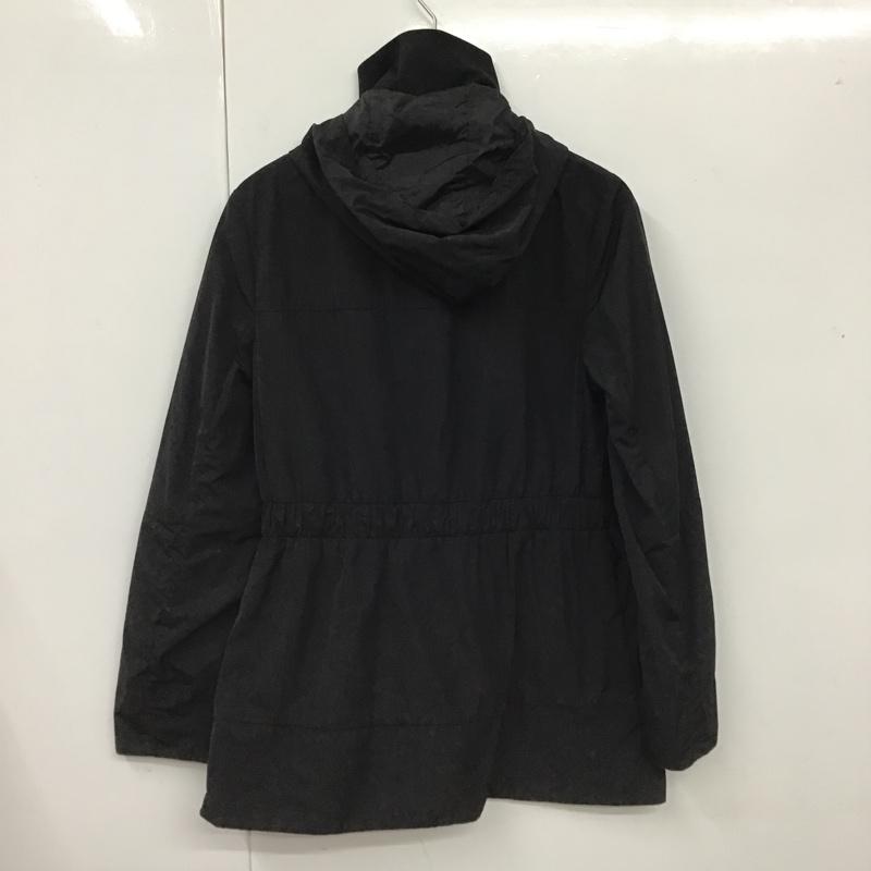 モンクレール MONCLER ジャケット、上着 ジャンパー、ブルゾン D10934600405 54543 DISTHENEGIUBBOTTOナイロンパーカー ジップアップジャケット カジュアルジャケット 1 無地 黒 / ブラック / レディース USED 古着 中古 10103196