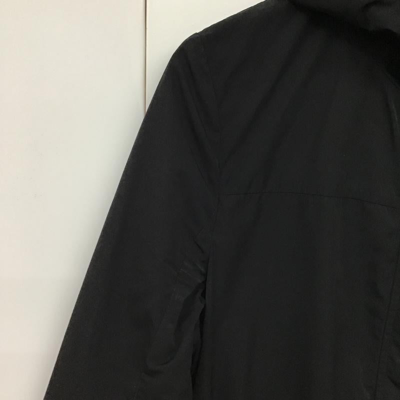 モンクレール MONCLER ジャケット、上着 ジャンパー、ブルゾン D10934600405 54543 DISTHENEGIUBBOTTOナイロンパーカー ジップアップジャケット カジュアルジャケット 1 無地 黒 / ブラック / レディース USED 古着 中古 10103196