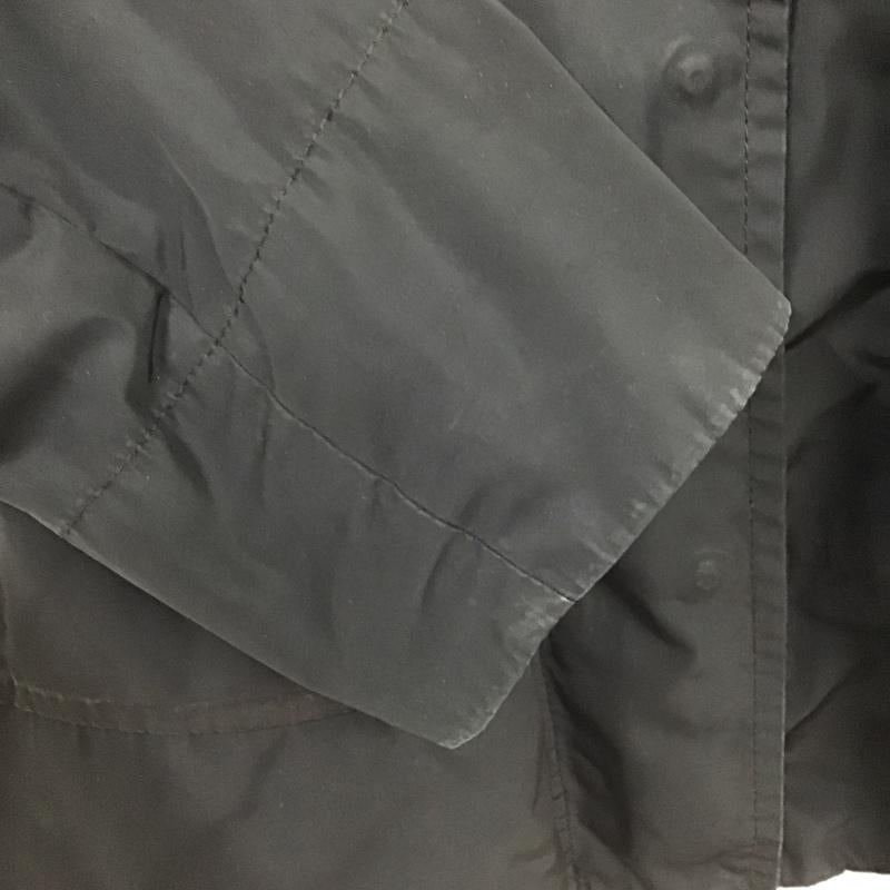 モンクレール MONCLER ジャケット、上着 ジャンパー、ブルゾン D10934600405 54543 DISTHENEGIUBBOTTOナイロンパーカー ジップアップジャケット カジュアルジャケット 1 無地 黒 / ブラック / レディース USED 古着 中古 10103196