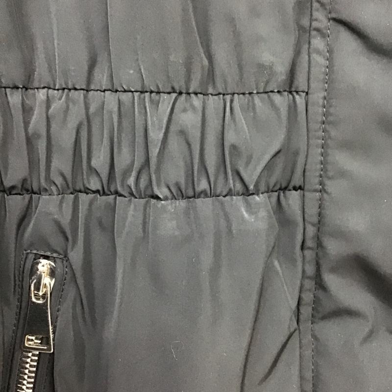モンクレール MONCLER ジャケット、上着 ジャンパー、ブルゾン D10934600405 54543 DISTHENEGIUBBOTTOナイロンパーカー ジップアップジャケット カジュアルジャケット 1 無地 黒 / ブラック / レディース USED 古着 中古 10103196