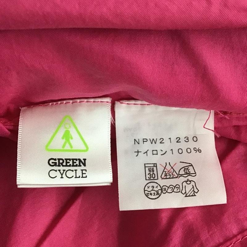 ザノースフェイス THE NORTH FACE ジャケット、上着 ジャンパー、ブルゾン NPW21230 コンパクトジャケット ジップアップジャケット ナイロンジャケット M ロゴ、文字 桃 / ピンク / X 紺 / ネイビー / メンズ USED 古着 中古 10103211