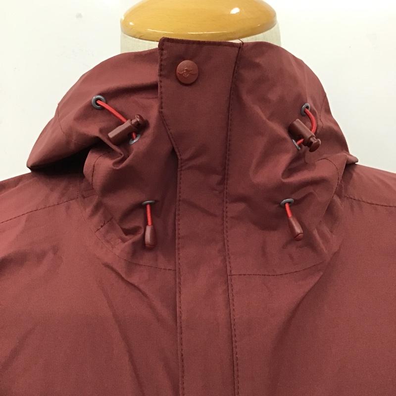 ラブ RAB ジャケット、上着 ジャンパー、ブルゾン ジップアップジャケット フード付きジャケット アウター パーカー XL ロゴ、文字 赤 / レッド / メンズ USED 古着 中古 10103212
