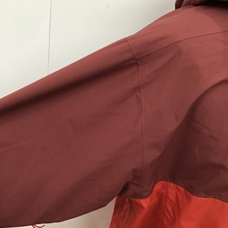 ラブ RAB ジャケット、上着 ジャンパー、ブルゾン ジップアップジャケット フード付きジャケット アウター パーカー XL ロゴ、文字 赤 / レッド / メンズ USED 古着 中古 10103212