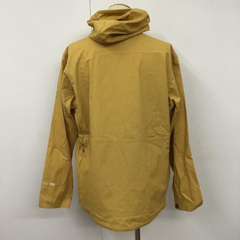 モンベル mont-bell ジャケット、上着 ジャンパー、ブルゾン 2103111 フエゴパーカ ジップアップジャケット 長袖パーカー アウター L ロゴ、文字 マスタード / マスタード / メンズ USED 古着 中古 10103216