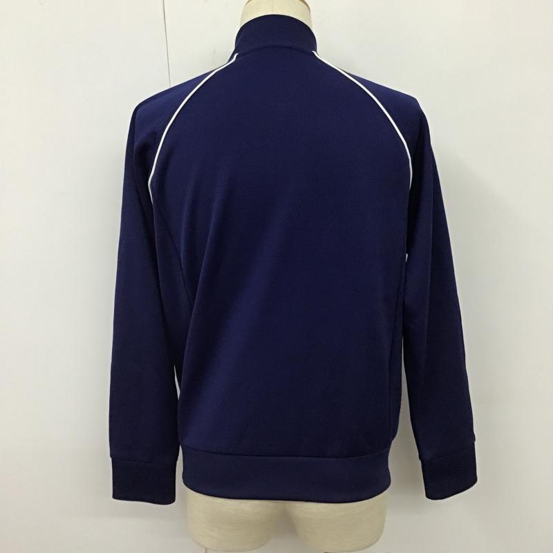 アディダスオリジナルス adidas originals ジャケット、上着 ジャンパー、ブルゾン H06710 クラシックPRIMEBLUESST トラックジャケット ジャージ スポーツ ウェア L ロゴ、文字 青 / ブルー / メンズ USED 古着 中古 10103220