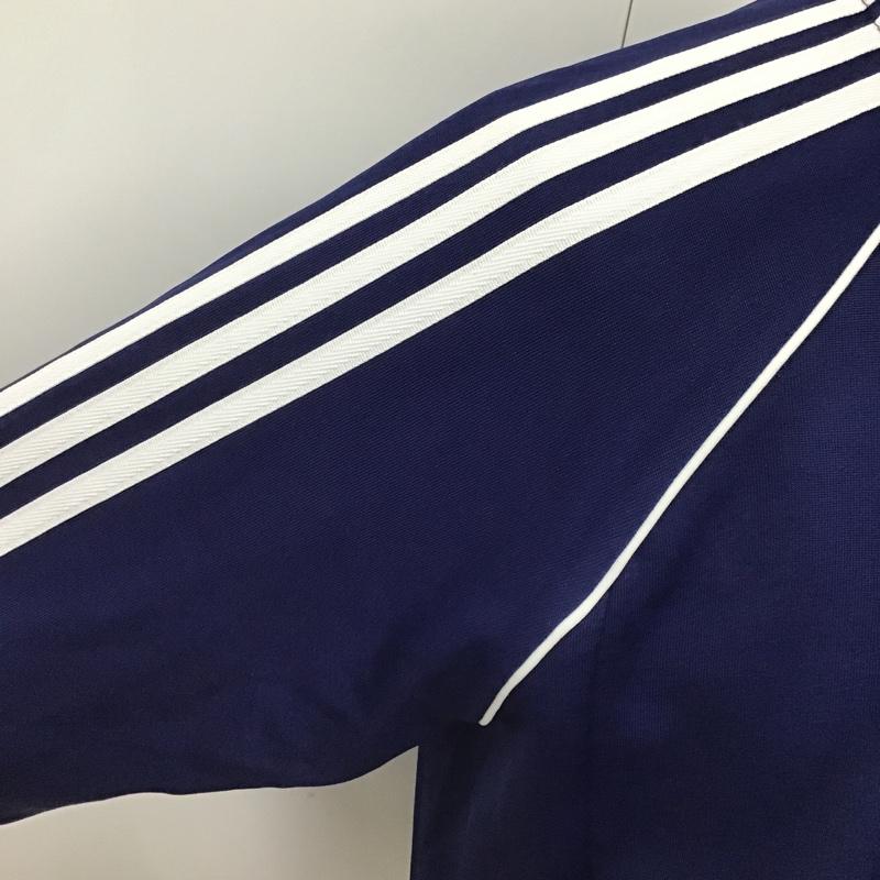 アディダスオリジナルス adidas originals ジャケット、上着 ジャンパー、ブルゾン H06710 クラシックPRIMEBLUESST トラックジャケット ジャージ スポーツ ウェア L ロゴ、文字 青 / ブルー / メンズ USED 古着 中古 10103220