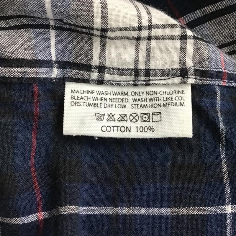 シックスティエイトアンドブラザーズ 68&brothers シャツ、ブラウス 長袖 長袖シャツ チェックシャツ カラーシャツ カジュアルシャツ L チェック マルチカラー / マルチカラー / メンズ USED 古着 中古 10103221