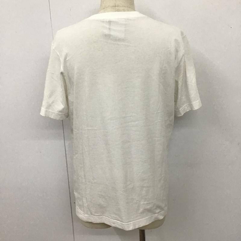 アディダスオリジナルス adidas originals シャツ、ブラウス 半袖 DX3662 Tシャツ 半袖カットソー プリントTシャツ L プリント 白 / ホワイト / メンズ USED 古着 中古 10103222