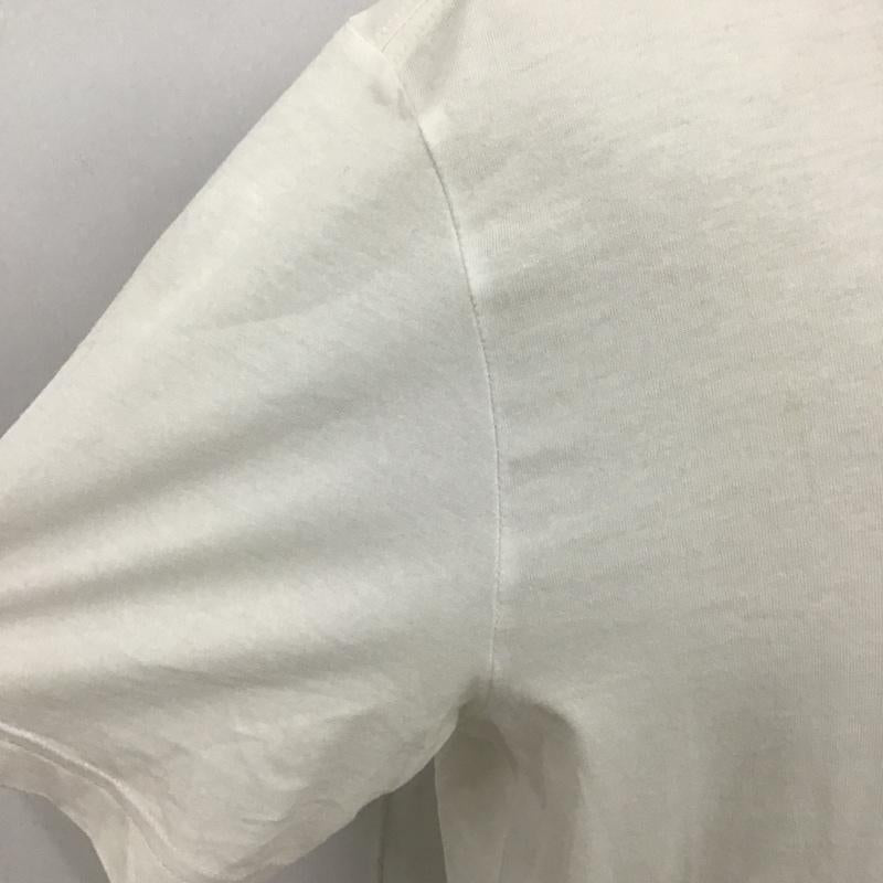 アディダスオリジナルス adidas originals シャツ、ブラウス 半袖 DX3662 Tシャツ 半袖カットソー プリントTシャツ L プリント 白 / ホワイト / メンズ USED 古着 中古 10103222
