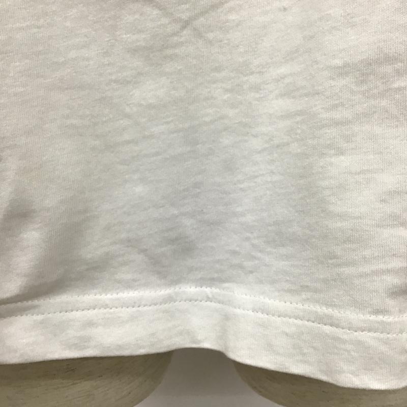アディダスオリジナルス adidas originals シャツ、ブラウス 半袖 DX3662 Tシャツ 半袖カットソー プリントTシャツ L プリント 白 / ホワイト / メンズ USED 古着 中古 10103222