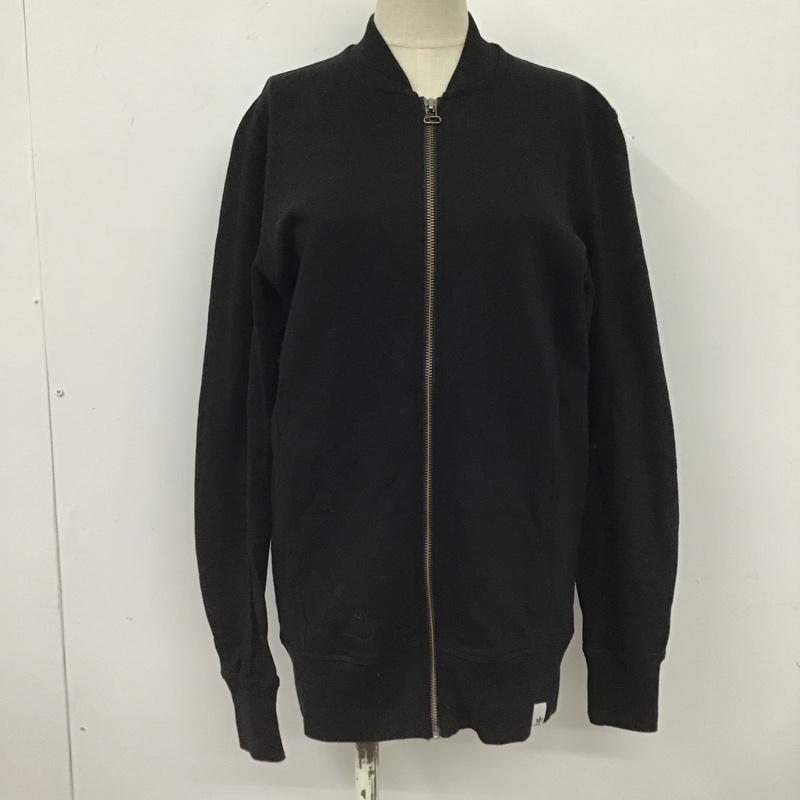 アディダスオリジナルス adidas originals ジャケット、上着 ジャンパー、ブルゾン BK2306 XbyOTrackJacket ジップアップジャケット スポーツウェア ジャージ L 無地 黒 / ブラック / レディース USED 古着 中古 10103230