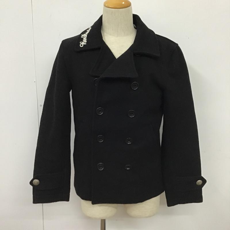 ベンデイビス BEN DAVIS コート コート一般 G-1980008 ブルゾン Pコート アウター M 無地 紺 / ネイビー / メンズ USED 古着 中古 10103232