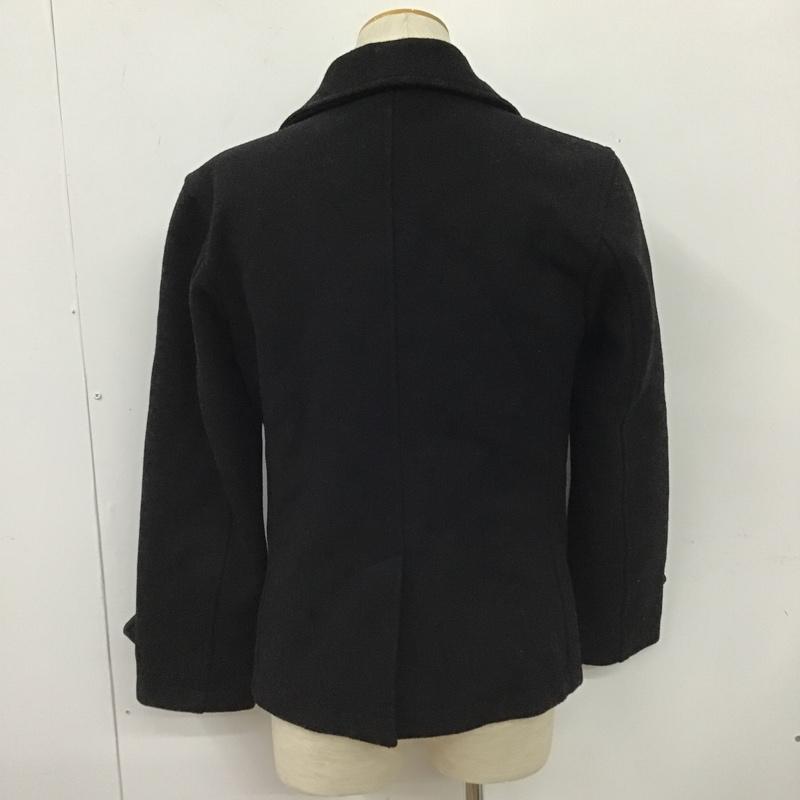 ベンデイビス BEN DAVIS コート コート一般 G-1980008 ブルゾン Pコート アウター M 無地 紺 / ネイビー / メンズ USED 古着 中古 10103232