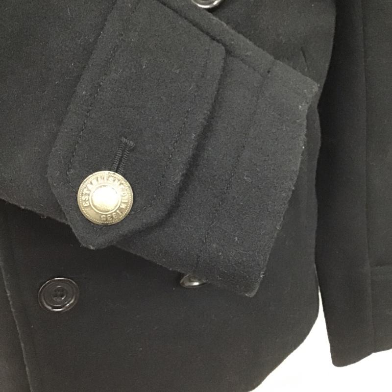 ベンデイビス BEN DAVIS コート コート一般 G-1980008 ブルゾン Pコート アウター M 無地 紺 / ネイビー / メンズ USED 古着 中古 10103232