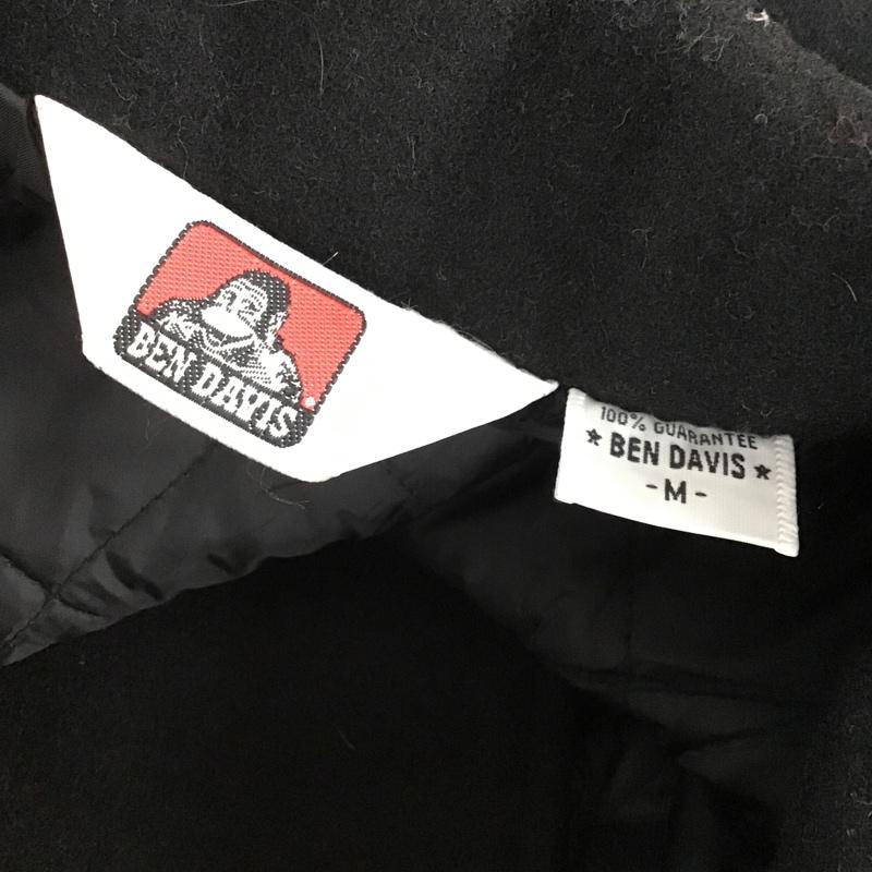 ベンデイビス BEN DAVIS コート コート一般 G-1980008 ブルゾン Pコート アウター M 無地 紺 / ネイビー / メンズ USED 古着 中古 10103232