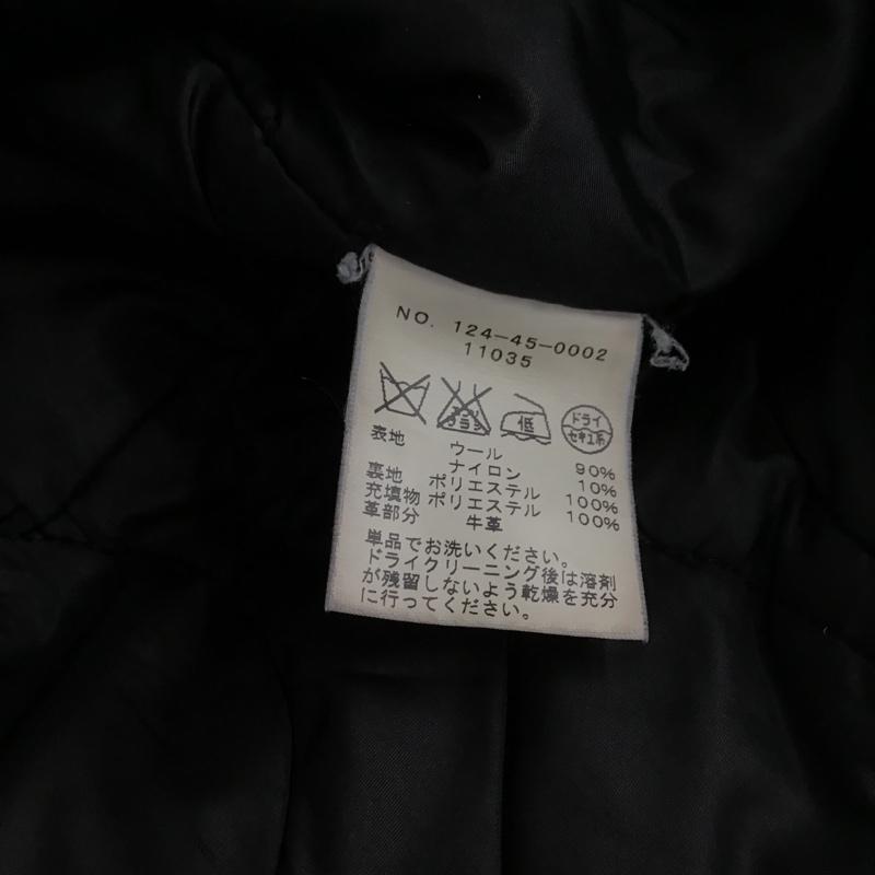 アルファインダストリー Alpha Industries コート コート一般 アウター Pコート カラージャケット ミリタリーコート L 無地 紺 / ネイビー / メンズ USED 古着 中古 10103233