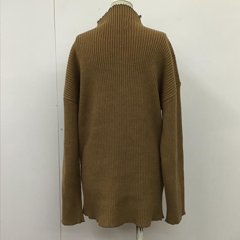トゥデイフル TODAYFUL ニット、セーター 長袖 FREE 無地 茶 / ブラウン / レディース USED 古着 中古 10103238
