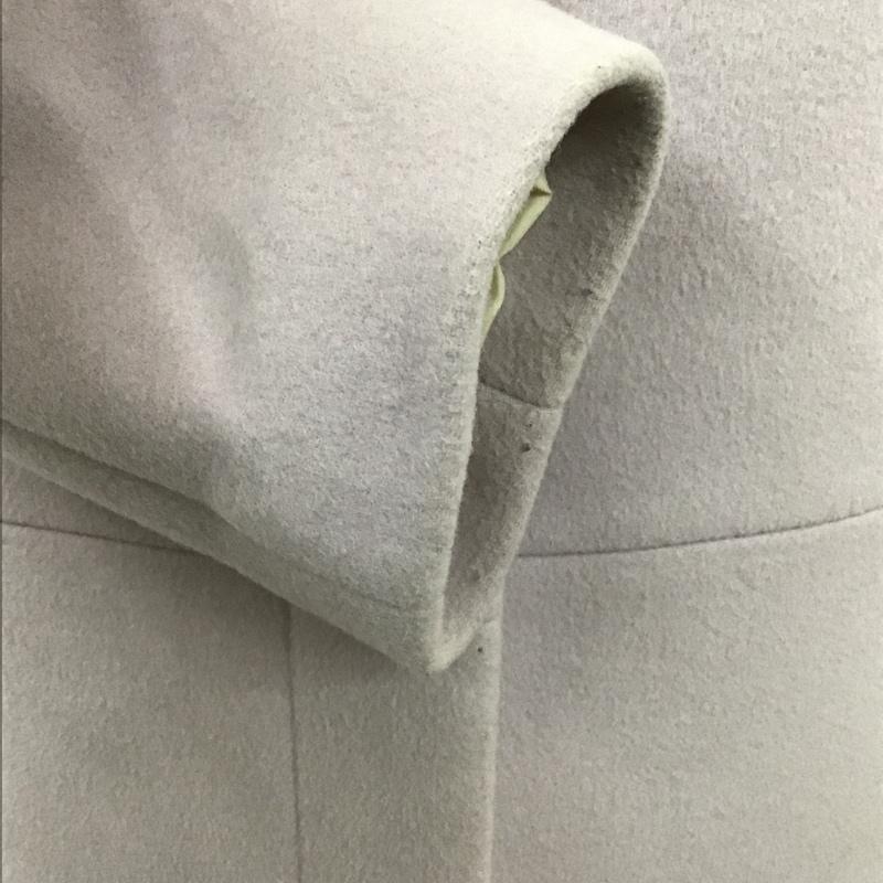 ナチュラルビューティーベーシック NATURAL BEAUTY BASIC コート コート一般 M 無地 桃 / ピンク / レディース USED 古着 中古 10103240