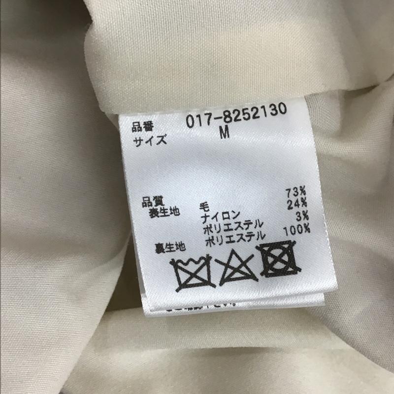 ナチュラルビューティーベーシック NATURAL BEAUTY BASIC コート コート一般 M 無地 桃 / ピンク / レディース USED 古着 中古 10103240
