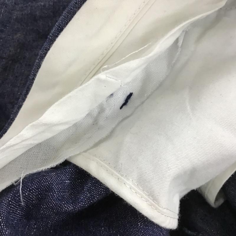 バラクータ BARACUTA パンツ デニム、ジーンズ ジーンズ ワイドパンツ インディゴ カジュアルパンツ 無地 インディゴ / インディゴ / メンズ USED 古着 中古 10103243