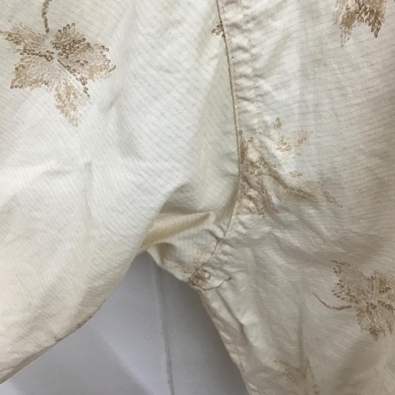 チャップスラルフローレン CHAPSRALPHLAUREN シャツ、ブラウス 長袖 長袖シャツ カラーシャツ ポケットシャツ 長袖カットソー ボタンダウンシャツ XL 総柄 ベージュ / ベージュ / メンズ USED 古着 中古 10103246