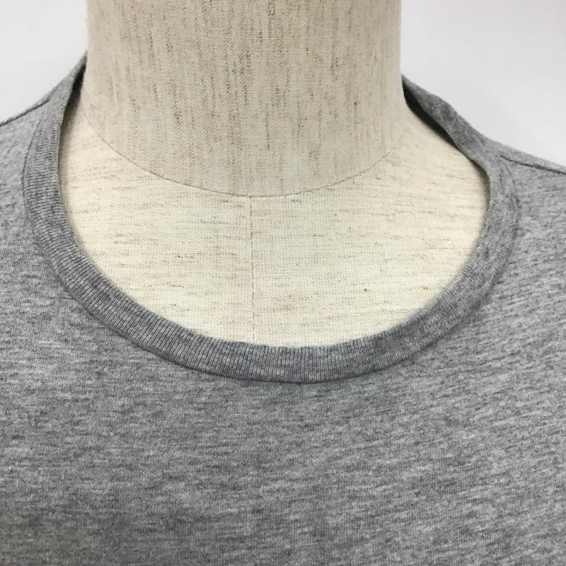 ポロラルフローレン POLO RALPH LAUREN Tシャツ 半袖 半袖カットソー プリントTシャツ クルーネックカットソー S プリント 灰 / グレー / メンズ USED 古着 中古 10103253
