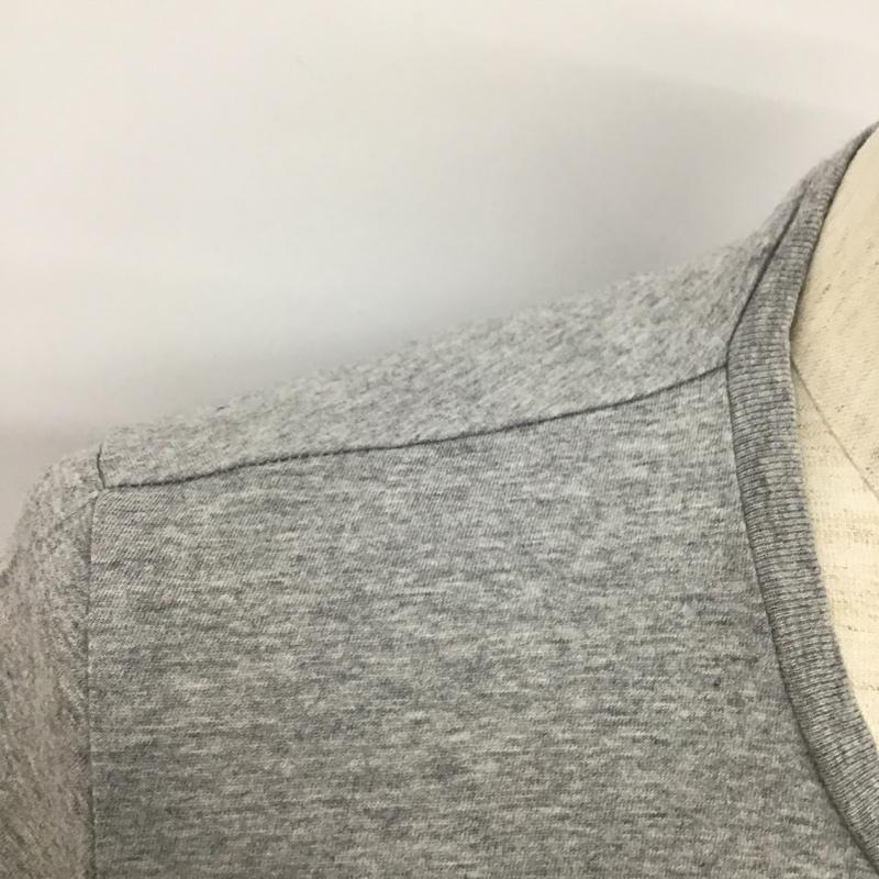 ポロラルフローレン POLO RALPH LAUREN Tシャツ 半袖 半袖カットソー プリントTシャツ クルーネックカットソー S プリント 灰 / グレー / メンズ USED 古着 中古 10103253