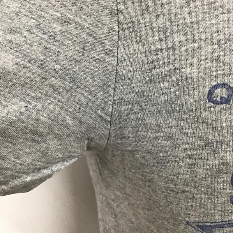 ポロラルフローレン POLO RALPH LAUREN Tシャツ 半袖 半袖カットソー プリントTシャツ クルーネックカットソー S プリント 灰 / グレー / メンズ USED 古着 中古 10103253